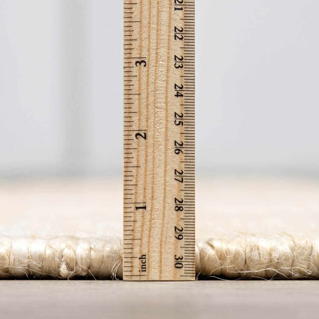 Iantha Tasseled Jute Area Rug