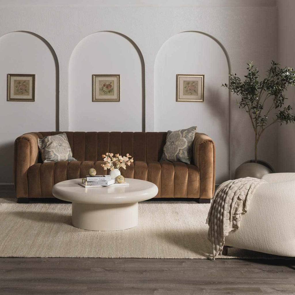 Iantha Tasseled Jute Area Rug