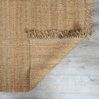 Oaks Natural Jute Flatweave Rug