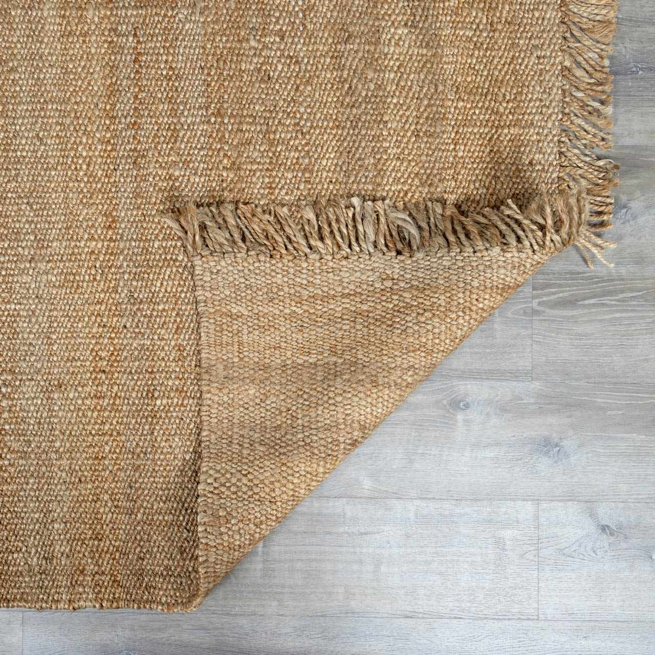 Oaks Natural Jute Flatweave Rug | Handwoven Low-Pile Jute Area Rug – Boutique Rugs