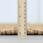 Oaks Natural Jute Flatweave Rug