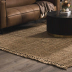 Oaks Natural Jute Flatweave Rug