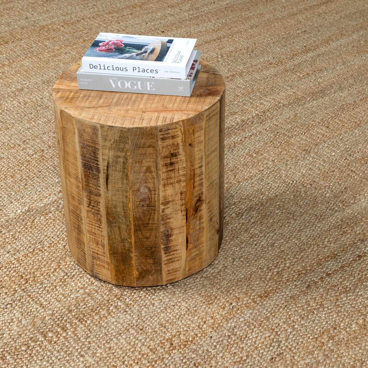 Oaks Natural Jute Flatweave Rug | Handwoven Low-Pile Jute Area Rug – Boutique Rugs