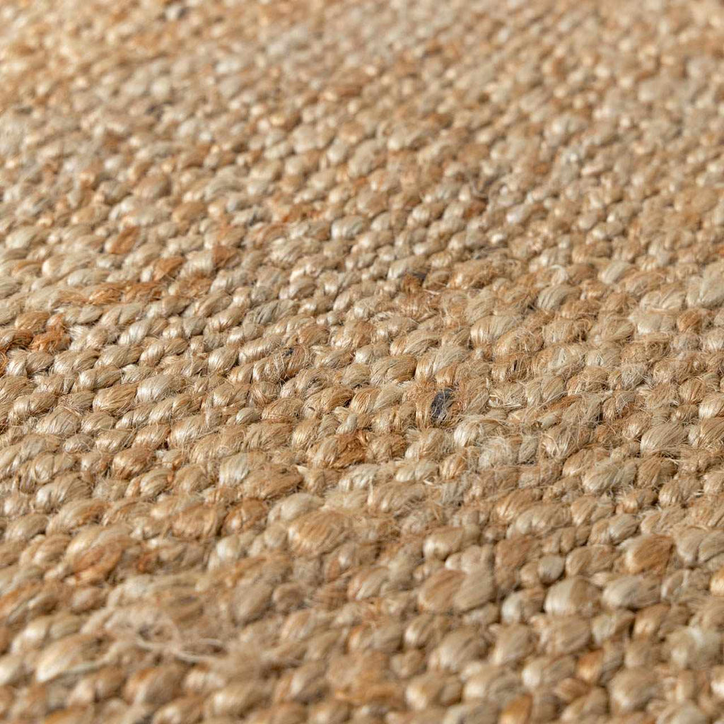 Oaks Natural Jute Flatweave Rug | Handwoven Low-Pile Jute Area Rug – Boutique Rugs