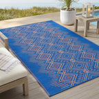 Jodhpur Blue Outdoor Rug