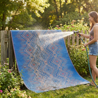 Jodhpur Blue Outdoor Rug