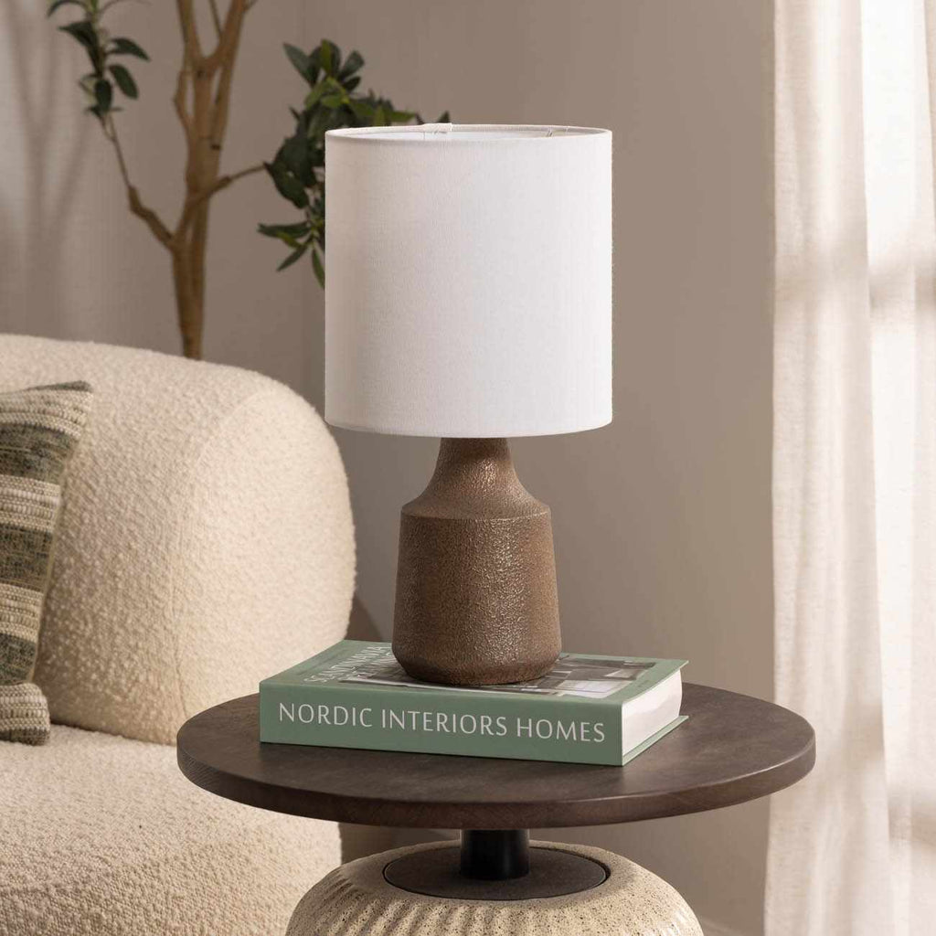 Kumlu Resin Table Lamp