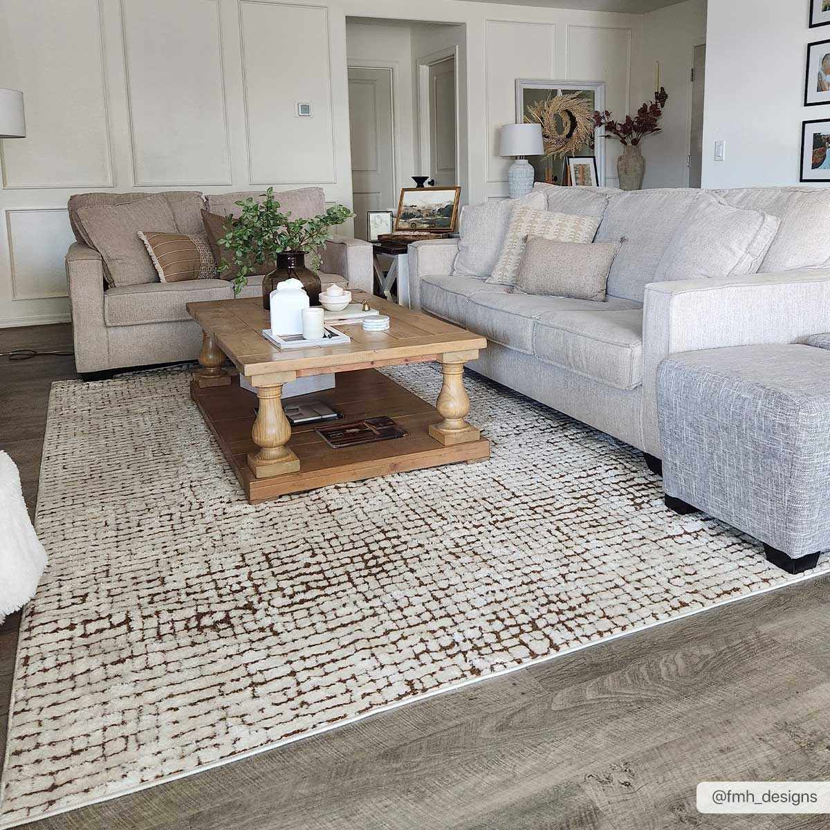 Keita High Pile Area Rug