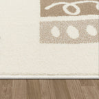 Rainbow & Hearts Kids Rug