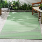 Kyoto Green Outdoor Rug