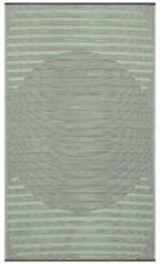 Kyoto Green Outdoor Rug