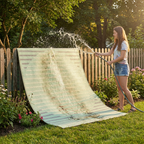 Kyoto Green Outdoor Rug