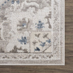 Bakir Medallion Area Rug