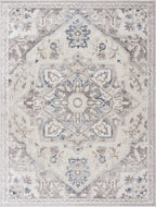 Bakir Medallion Area Rug