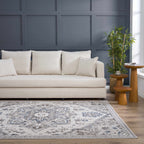 Bakir Medallion Area Rug