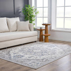 Bakir Medallion Area Rug