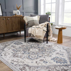 Bakir Medallion Area Rug