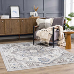 Bakir Medallion Area Rug