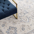 Bakir Medallion Area Rug
