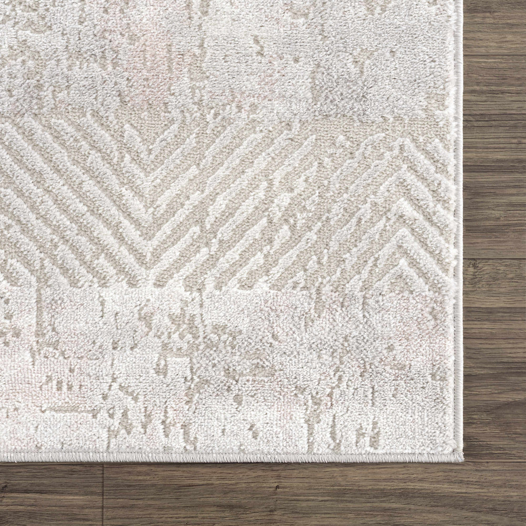 Bucky Scandinavian Area Rug | Minimalist Neutral Design