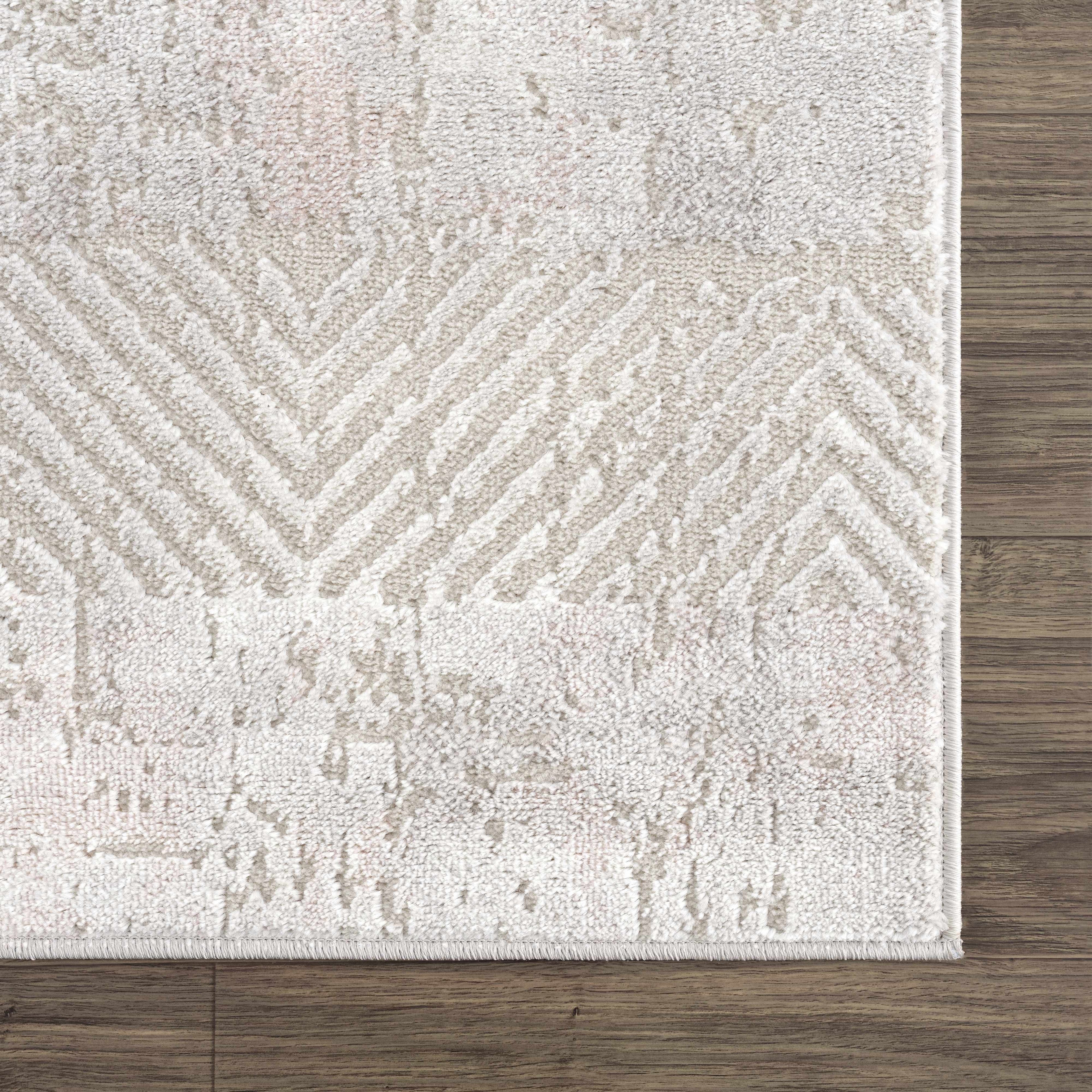 Bucky Scandinavian Area Rug | Minimalist Neutral Design