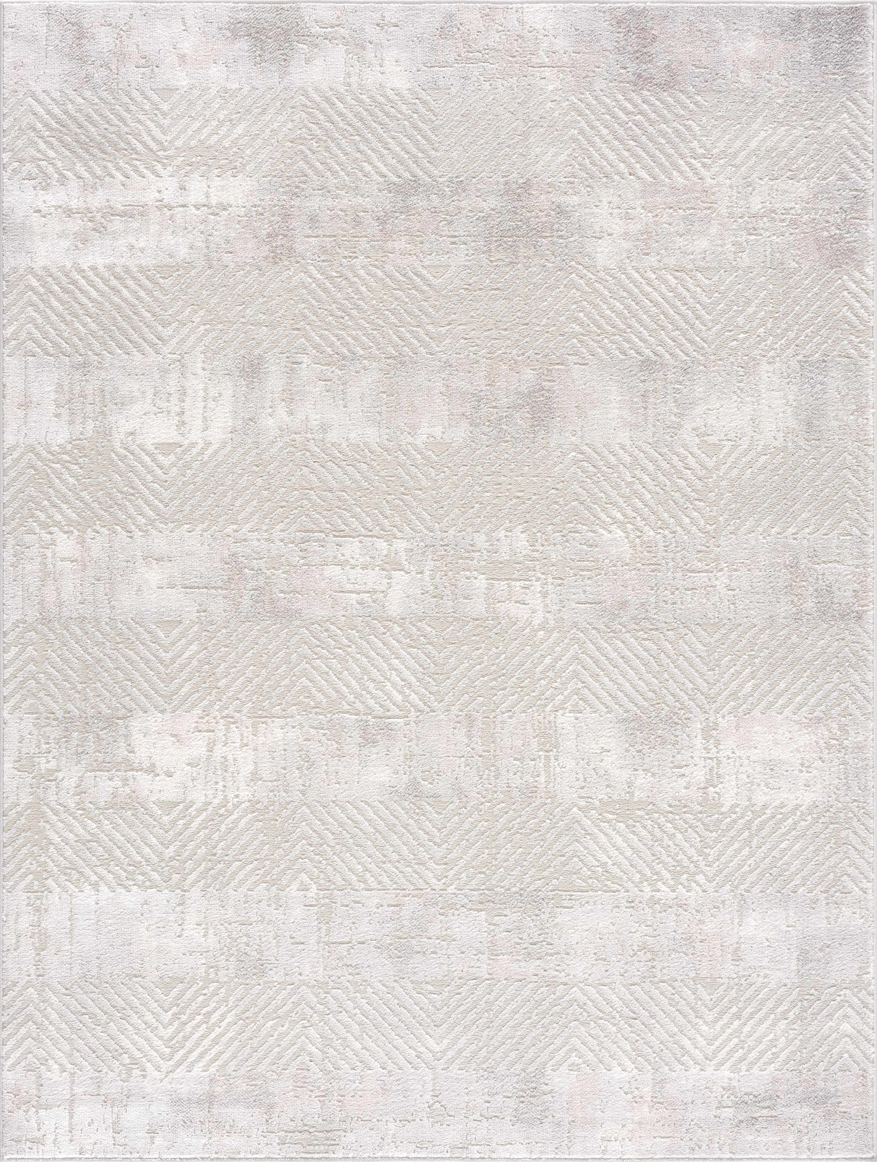 Bucky Scandinavian Area Rug | Minimalist Neutral Design