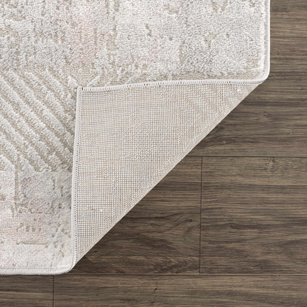 Bucky Scandinavian Area Rug | Minimalist Neutral Design