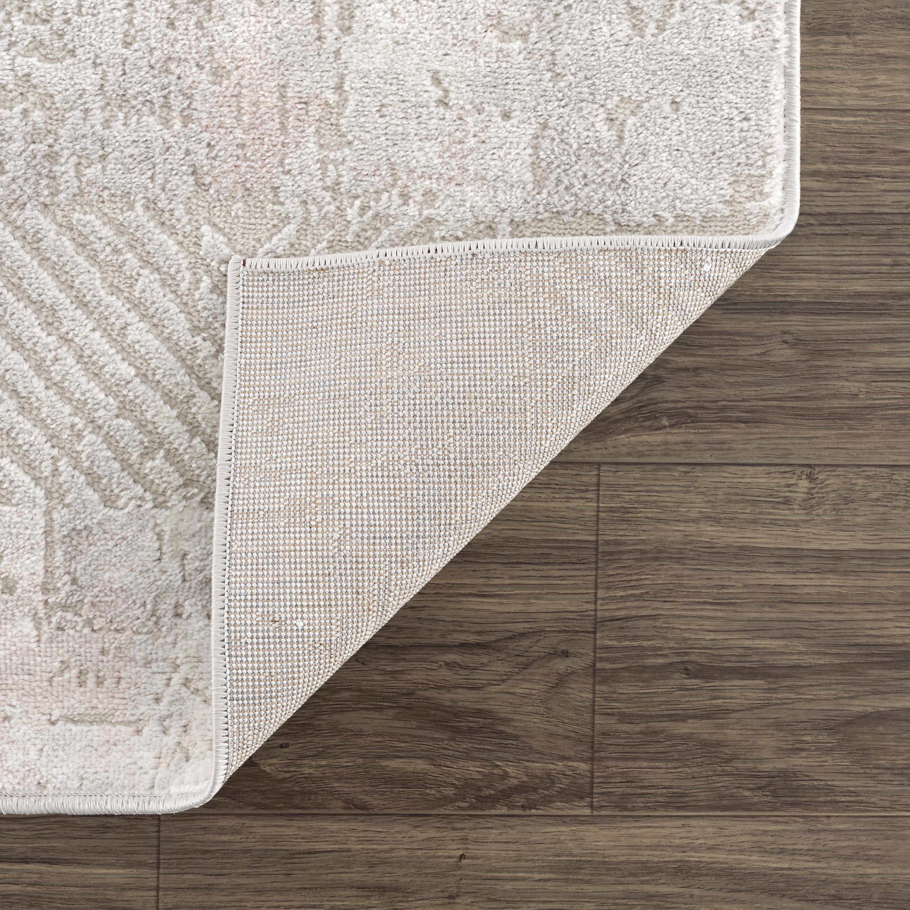 Bucky Scandinavian Area Rug | Minimalist Neutral Design