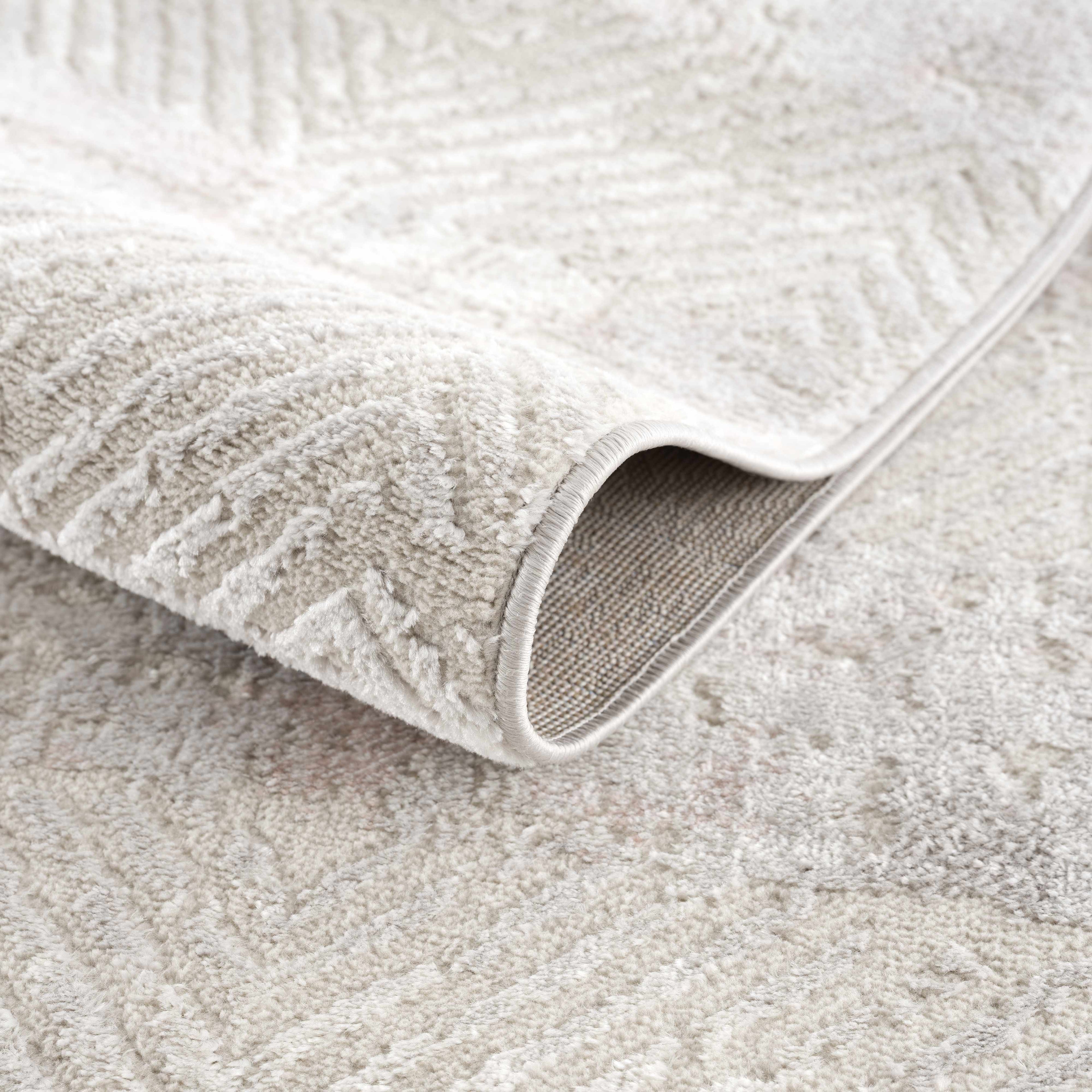 Bucky Scandinavian Area Rug | Minimalist Neutral Design