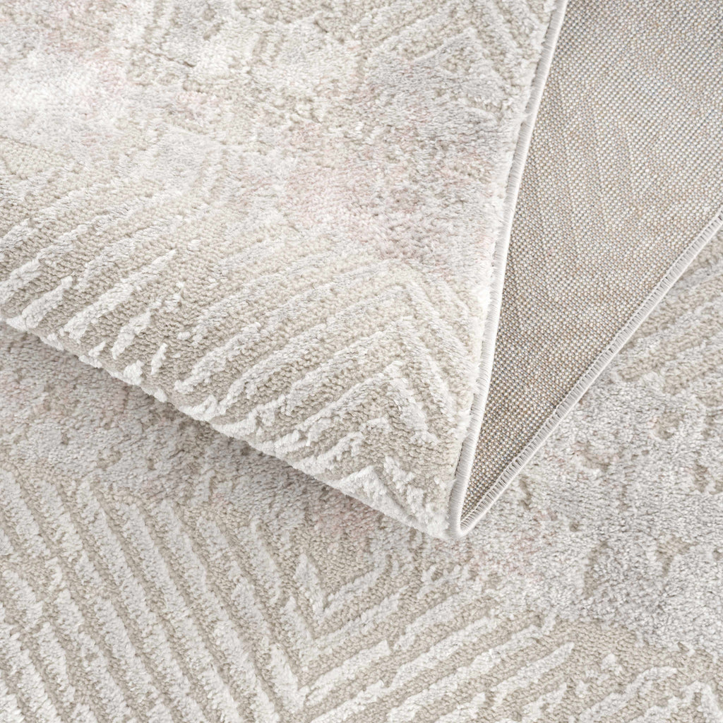 Bucky Scandinavian Area Rug | Minimalist Neutral Design