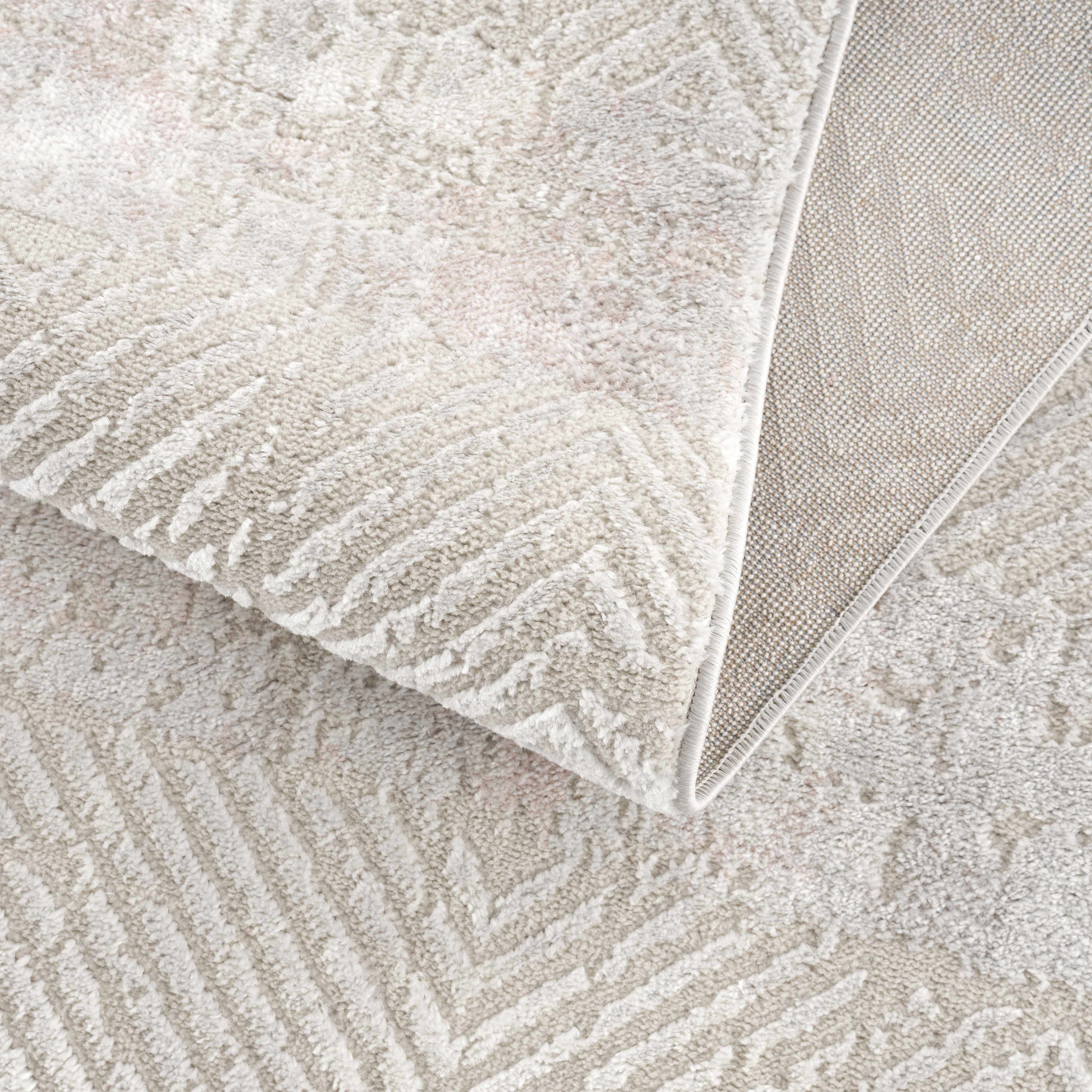 Bucky Scandinavian Area Rug | Minimalist Neutral Design