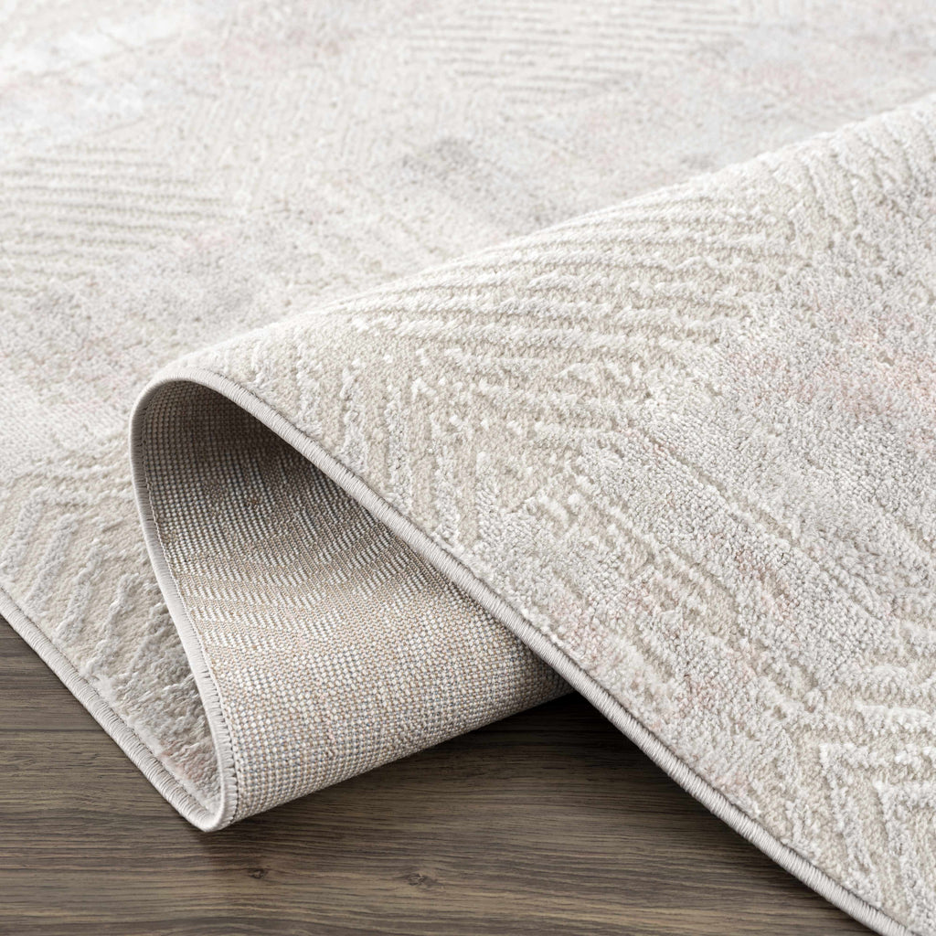 Bucky Scandinavian Area Rug | Minimalist Neutral Design