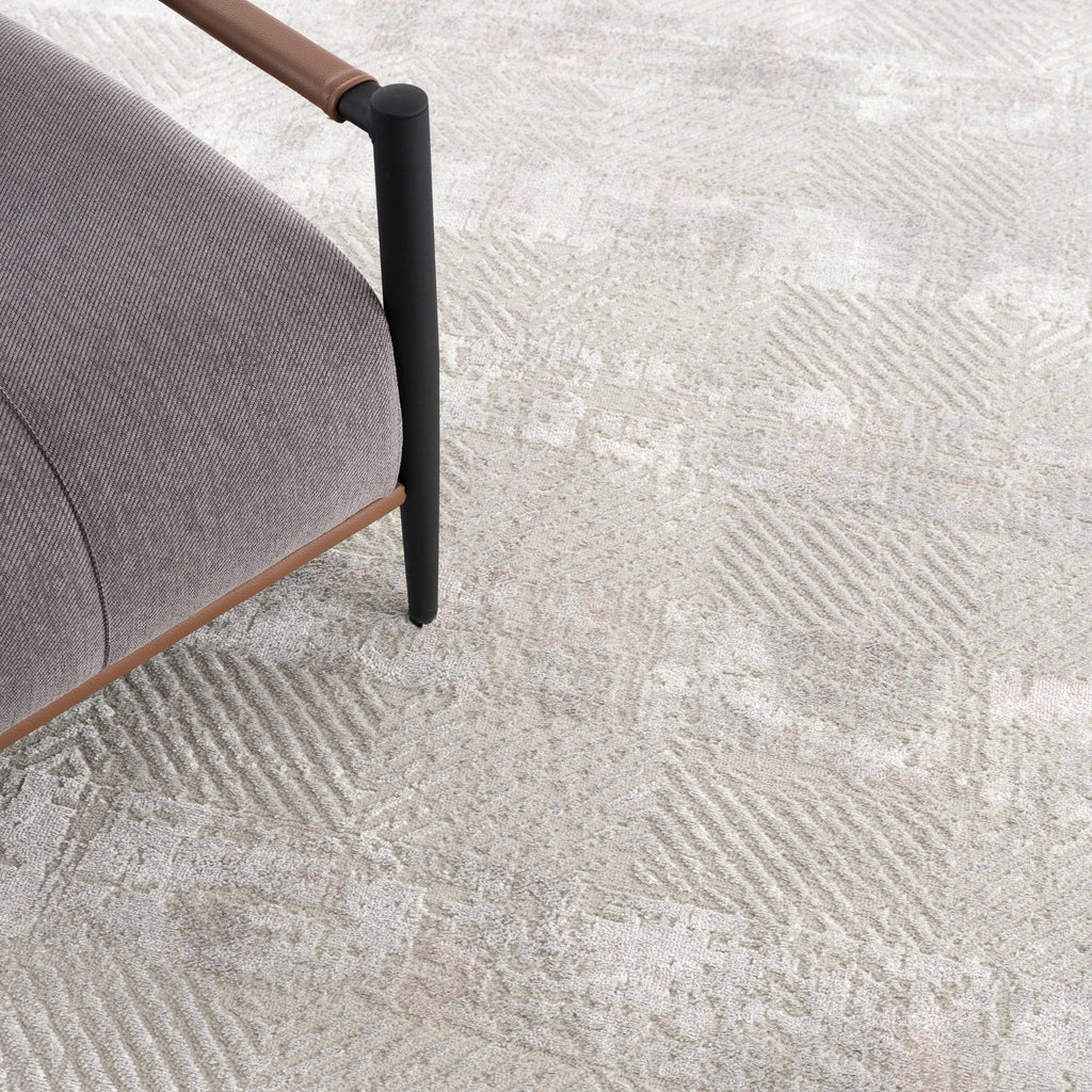 Bucky Scandinavian Area Rug | Minimalist Neutral Design