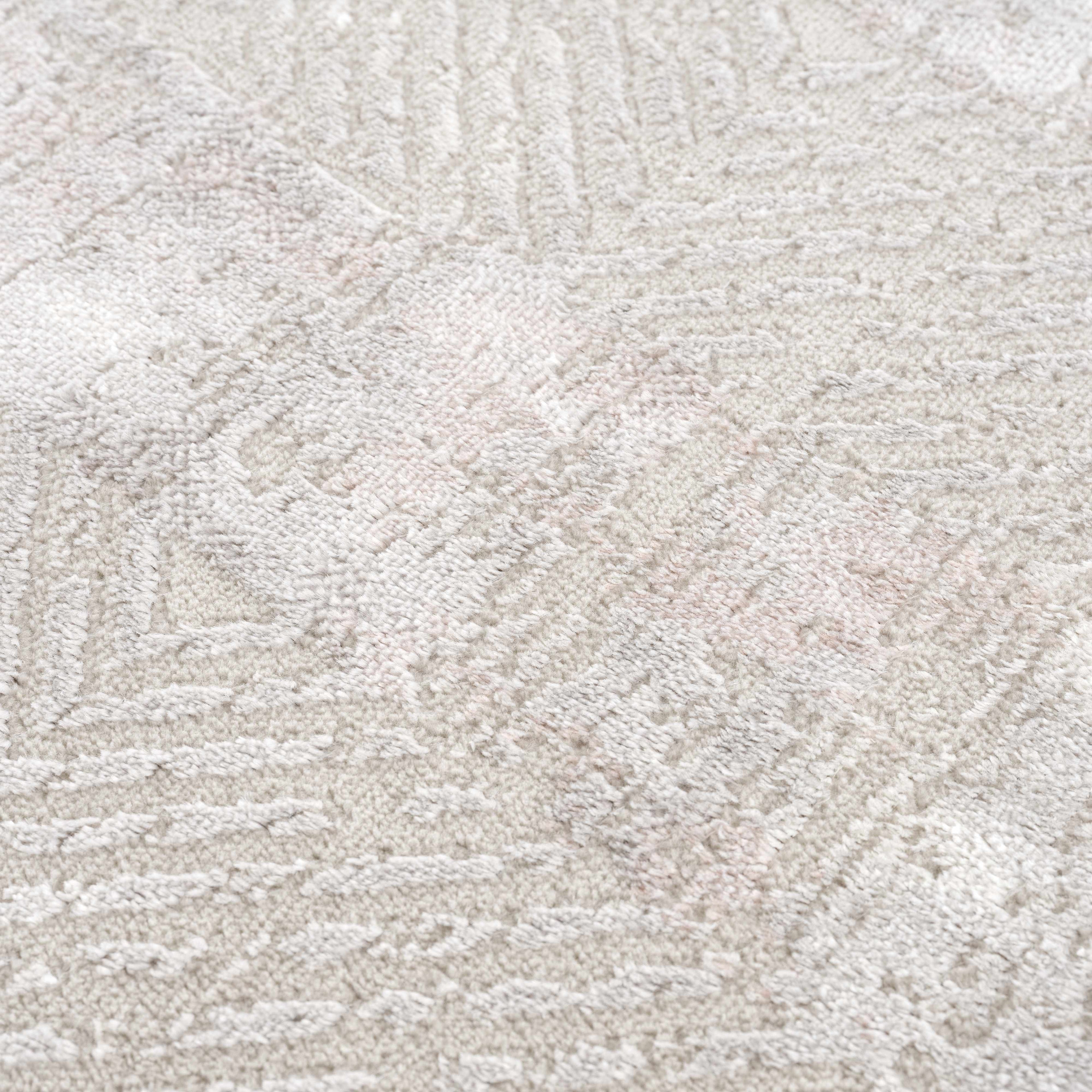 Bucky Scandinavian Area Rug | Minimalist Neutral Design