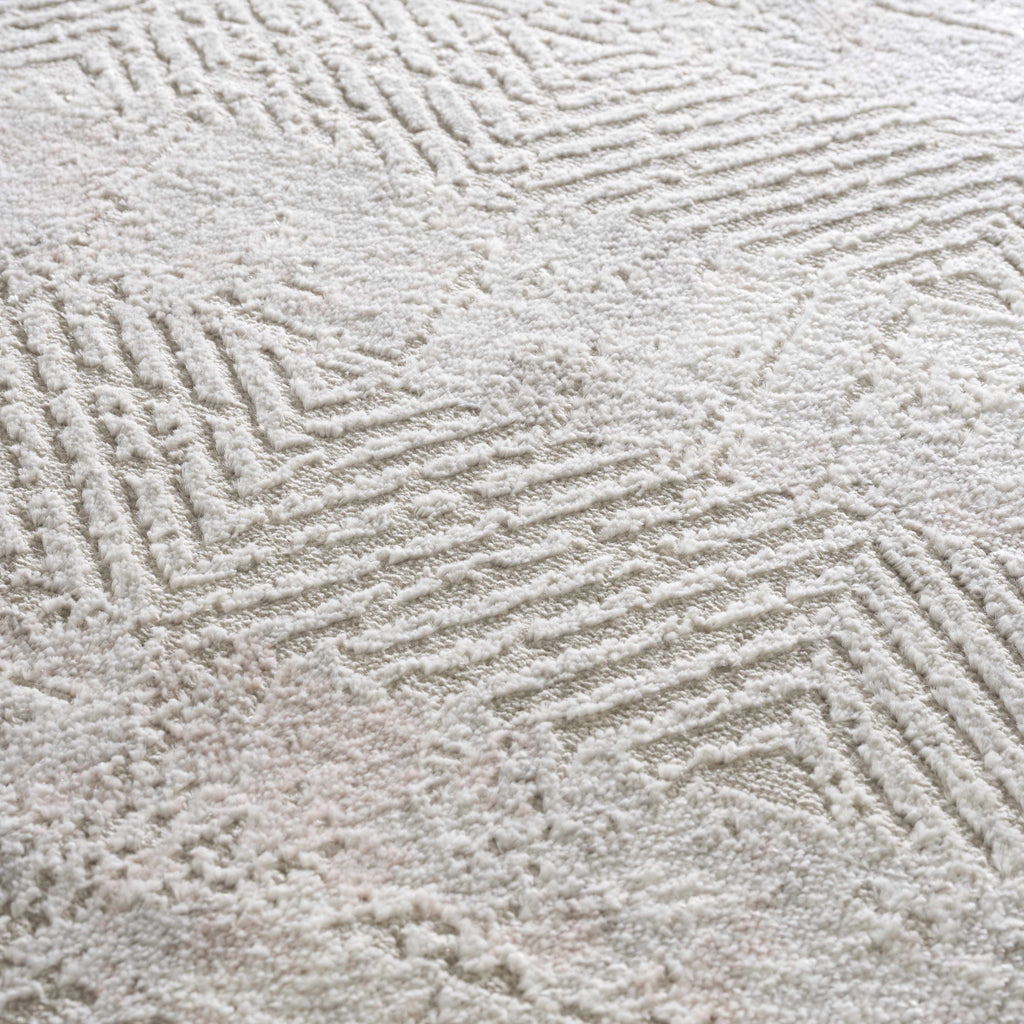 Bucky Scandinavian Area Rug | Minimalist Neutral Design