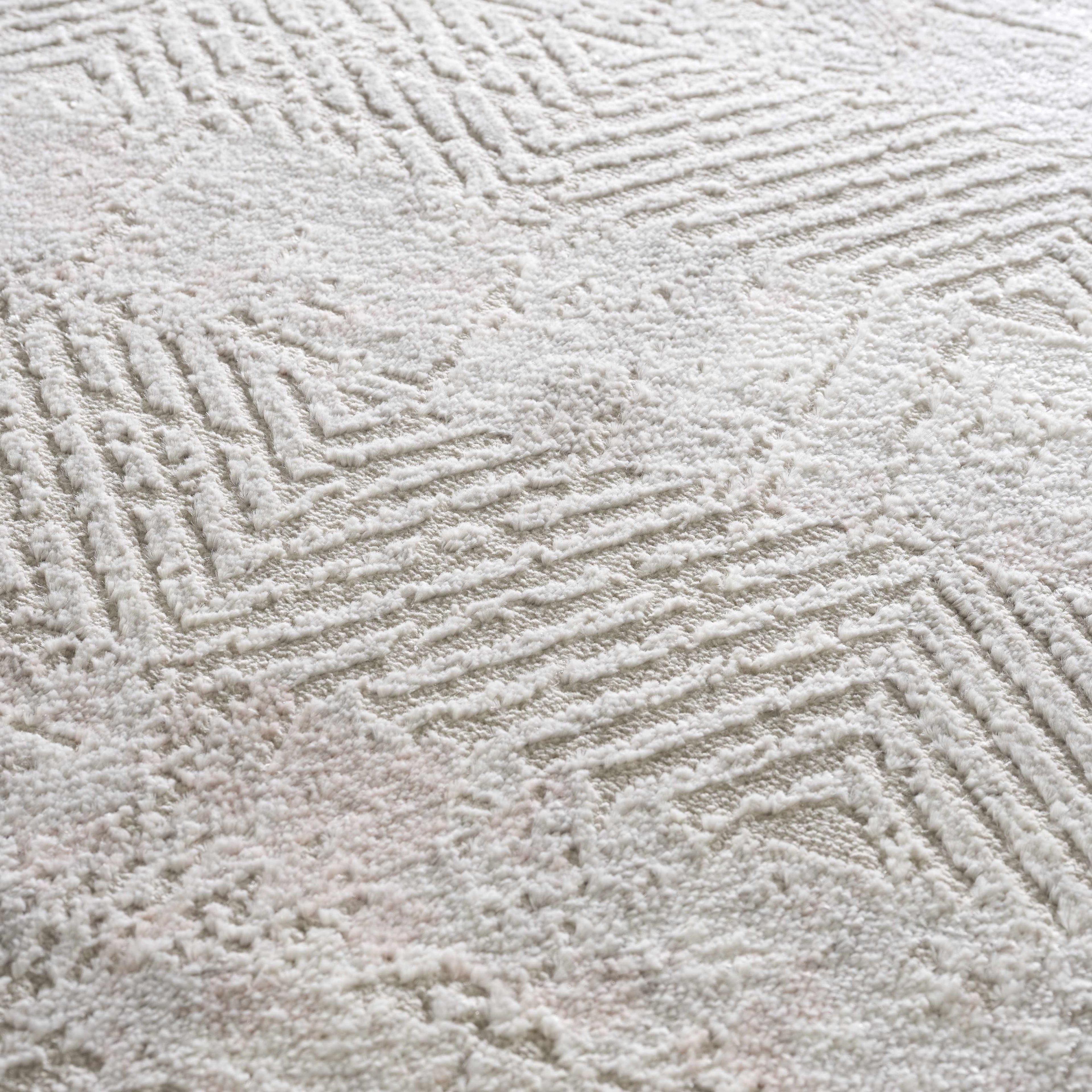 Bucky Scandinavian Area Rug | Minimalist Neutral Design