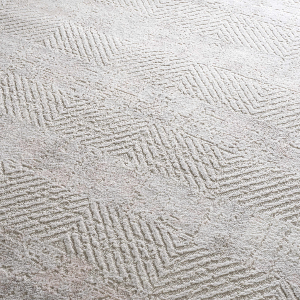 Bucky Scandinavian Area Rug | Minimalist Neutral Design