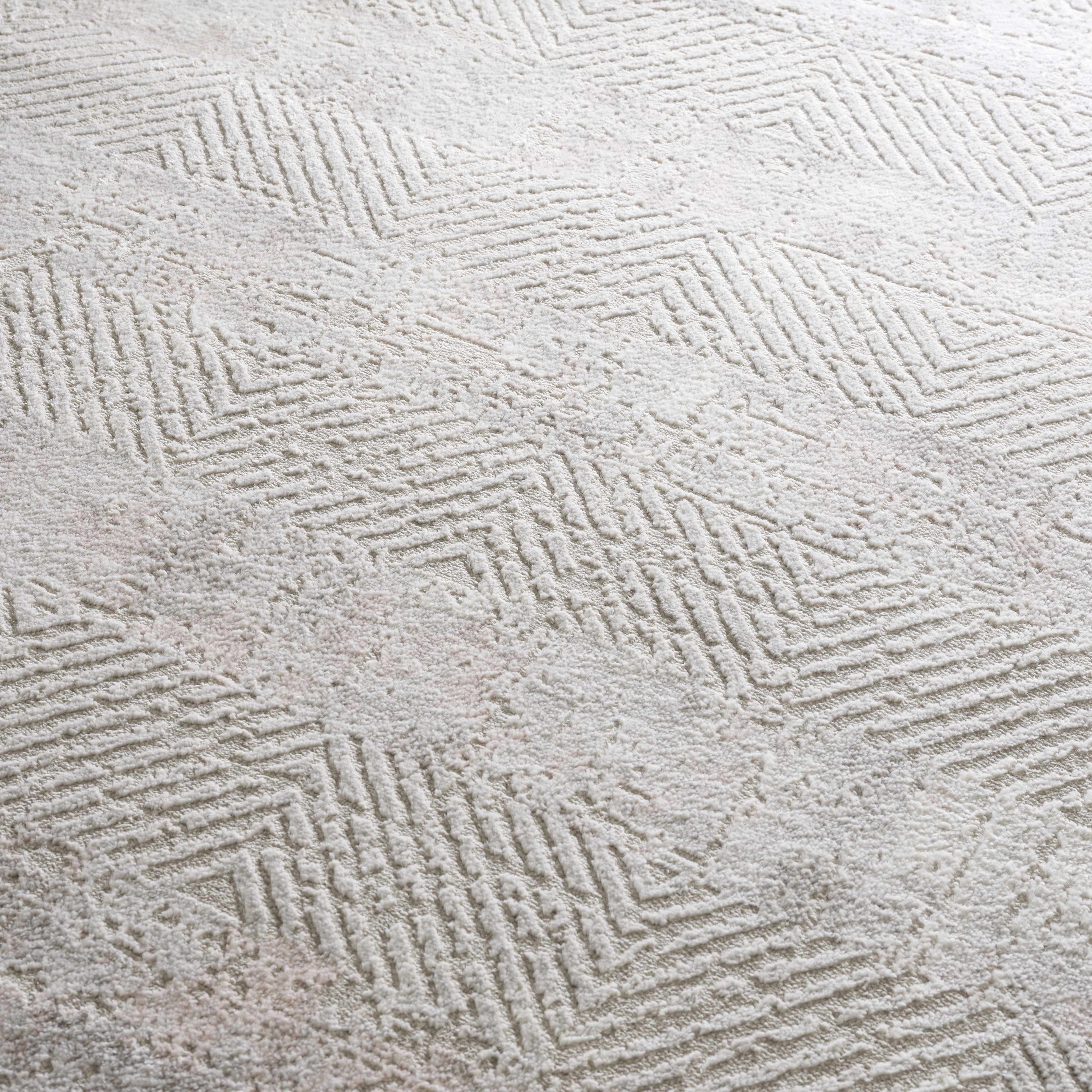 Bucky Scandinavian Area Rug | Minimalist Neutral Design