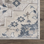 Calum Medallion Area Rug
