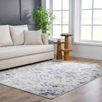 Calum Medallion Area Rug