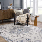 Calum Medallion Area Rug