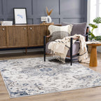 Calum Medallion Area Rug