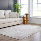 Calum Medallion Area Rug