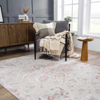 Calum Medallion Area Rug
