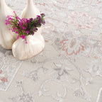 Calum Medallion Area Rug