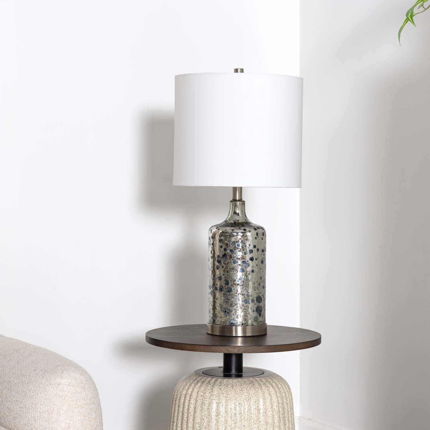 Lentner Glass Table Lamp