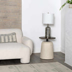 Lentner Glass Table Lamp