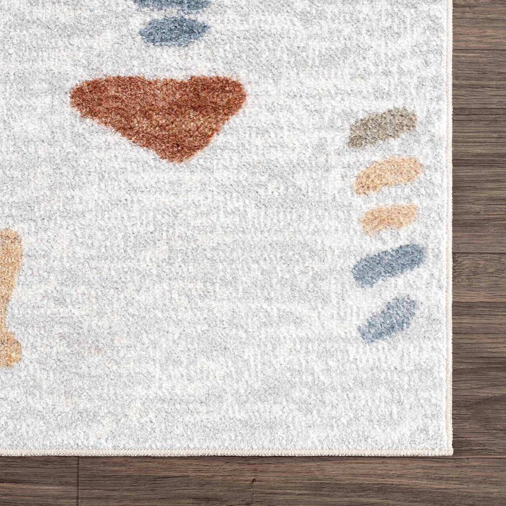 Arnon Modern Washable Area Rug | Bold Contemporary Machine Washable Rug – Boutique Rugs