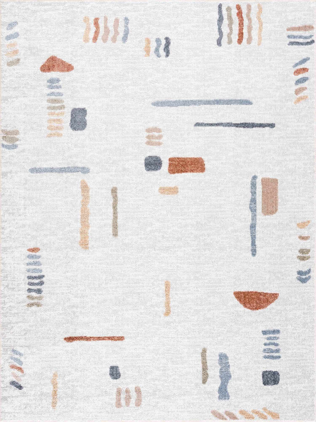 Arnon Modern Washable Area Rug | Bold Contemporary Machine Washable Rug – Boutique Rugs