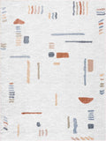 Arnon Modern Washable Area Rug | Bold Contemporary Machine Washable Rug – Boutique Rugs